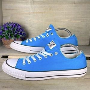 Converse All Stars Low Top Sky Blue Sneakers Shoes